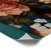 Border Collie In Suit Poster, Border Collie ポスター (角)