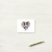 Border Collie Lover Design ポストイット (デスク上)