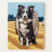 Border Collie on Farm プランナー手帳 (裏面)