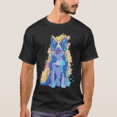 Border Collie Tシャツ (正面)