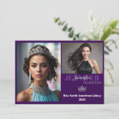 Border Pageant Essentials Autograph Comp Card 招待状 (スタンド正面)