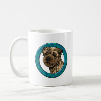 Border terrier コーヒーマグカップ
