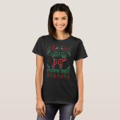 Border Terrier Dog  This Is My Christmas Pajama Xm Tシャツ (正面フル)