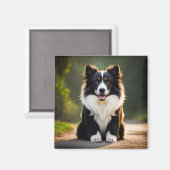 Bordercollie マグネット (正面/裏面)