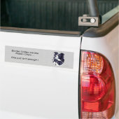 bordercollies_bumpersticker1 バンパーステッカー (トラック上)