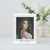 Bordered Actor Promo Photo Postcard ポストカード (スタンド正面)