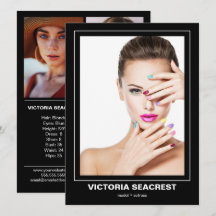 Borderline 4両面モデルCompカード