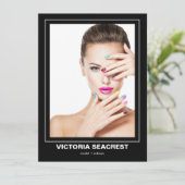 Borderline 4両面モデルCompカード 案内状 (スタンド正面)