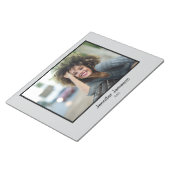 Borderline Actor Notepad Framed Landscape Headshot ノートパッド (アングル)