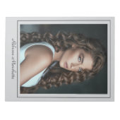 Borderline Actor Talent Photo Notepad ノートパッド (正面)