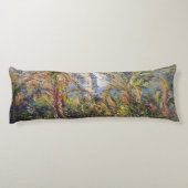 Bordigheraのクロード・モネ|の庭 ボディピロー (裏面)