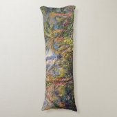 Bordigheraのクロード・モネ|の庭 ボディピロー (正面縦)