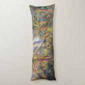 Bordigheraのクロード・モネ|の庭 ボディピロー (裏面 (縦))