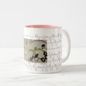 Bordyのマグ ツートーンマグカップ (正面右)