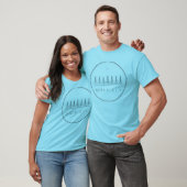 BOREAL & CO ノーザン・フォレスト・バッジ パイン・ノーススター Tシャツ (ユニセックス)