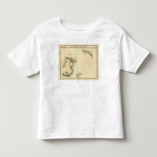Boreales 9の発見 トドラーTシャツ (正面)