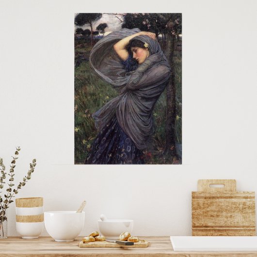 Boreasキャンバス印刷 ポスター (キッチン)