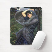 Boreas by John W. Waterhouse マウスパッド (マウス)