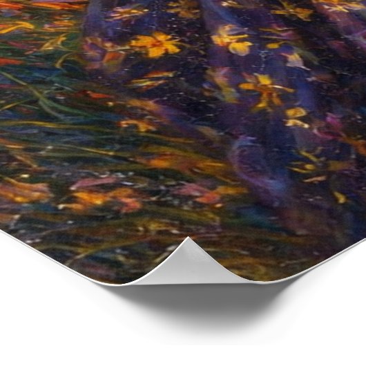 Boreas by John William Waterhouse ポスター (角)