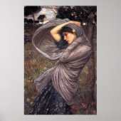 BoREAs, by John William Waterhouse, 1903 ポスター (正面)