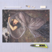 Boreas by John William Waterhouse, 1903 薄葉紙 (クラフト)