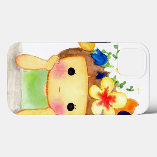 Bored Girl Case-Mate iPhoneケース (裏面 (横))