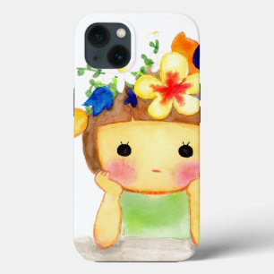 Bored Girl iPhone 13ケース