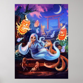 Bored Little Ghost ポスター