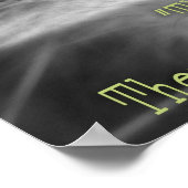 Boredom – 好奇心, Dorothy Parker引用文ポスター ポスター (角)