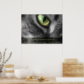 Boredom – 好奇心, Dorothy Parker引用文ポスター ポスター (キッチン)