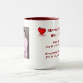 Borekの祖父母2 マグカップ (中央)