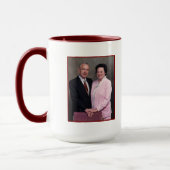 Borekの祖父母2 マグカップ (左)