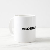 BORGの生命マグ コーヒーマグカップ (正面左)