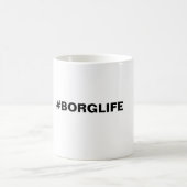 BORGの生命マグ コーヒーマグカップ (中央)