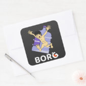 BORG ソーシャルメディア カクテル レイブ ジャグ ステッカー (封筒)