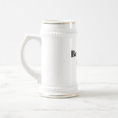 Borg Boss Irish Beer Stein - Perfect Gift ビールジョッキ (左)