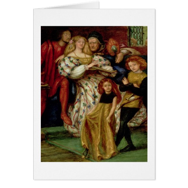 Borgia家族1863年 (正面)