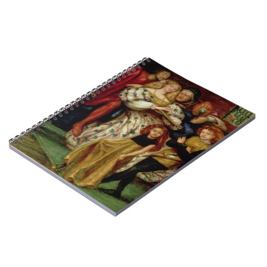 Borgia家族1863年 ノートブック (左側)