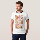 Borgia Codex Tonalámatl – Book of Destinies, ancie Tシャツ (正面フル)