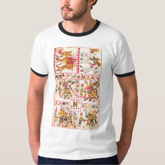 Borgia Codex Tonalámatl – Book of Destinies, ancie Tシャツ
