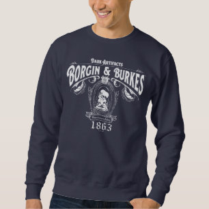 BORGIN & BURKES™ ダークグッズショップグラフィック スウェットシャツ