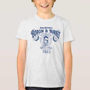 BORGIN & BURKES™ ダーク・アーティファクト・ストア グラフィック トライブレンドＴシャツ