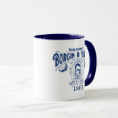 BORGIN & BURKES™ 闇の遺物ストア グラフィック マグカップ (正面右)