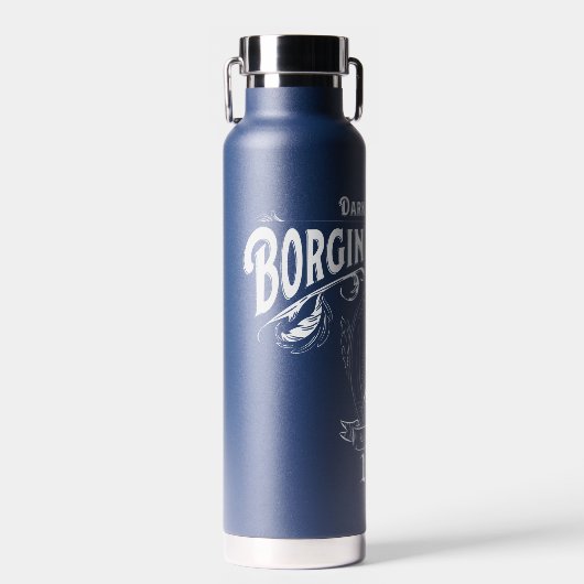 BORGIN & BURKES™ Dark Artifacts Store Graphic ウォーターボトル (正面)