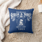 BORGIN & BURKES™ Dark Artifacts Store Graphic クッション (ブランケット)
