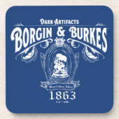 BORGIN & BURKES™ Dark Artifacts Store Graphic コースター (正面)