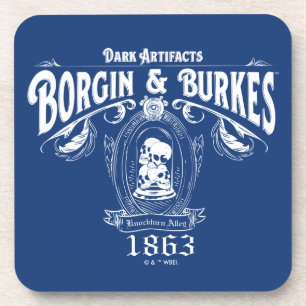 BORGIN & BURKES™ Dark Artifacts Store Graphic コースター