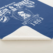 BORGIN & BURKES™ Dark Artifacts Store Graphic シェルパブランケット (3/4)