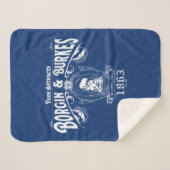 BORGIN & BURKES™ Dark Artifacts Store Graphic シェルパブランケット (正面(横))