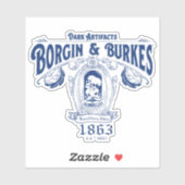BORGIN & BURKES™ Dark Artifacts Store Graphic シール (シート)